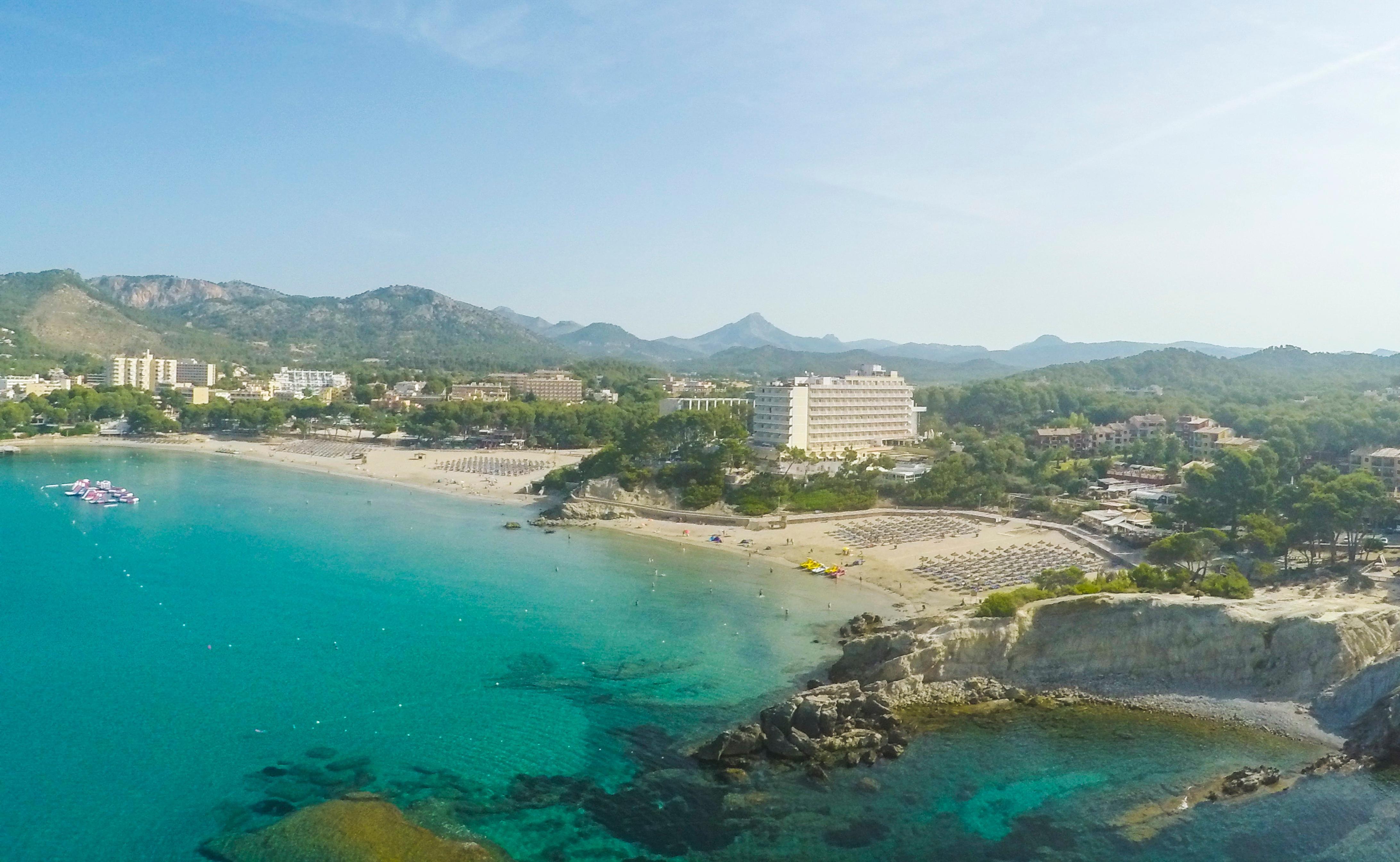 Universal Hotel Lido Park & Spa Peguera Ngoại thất bức ảnh