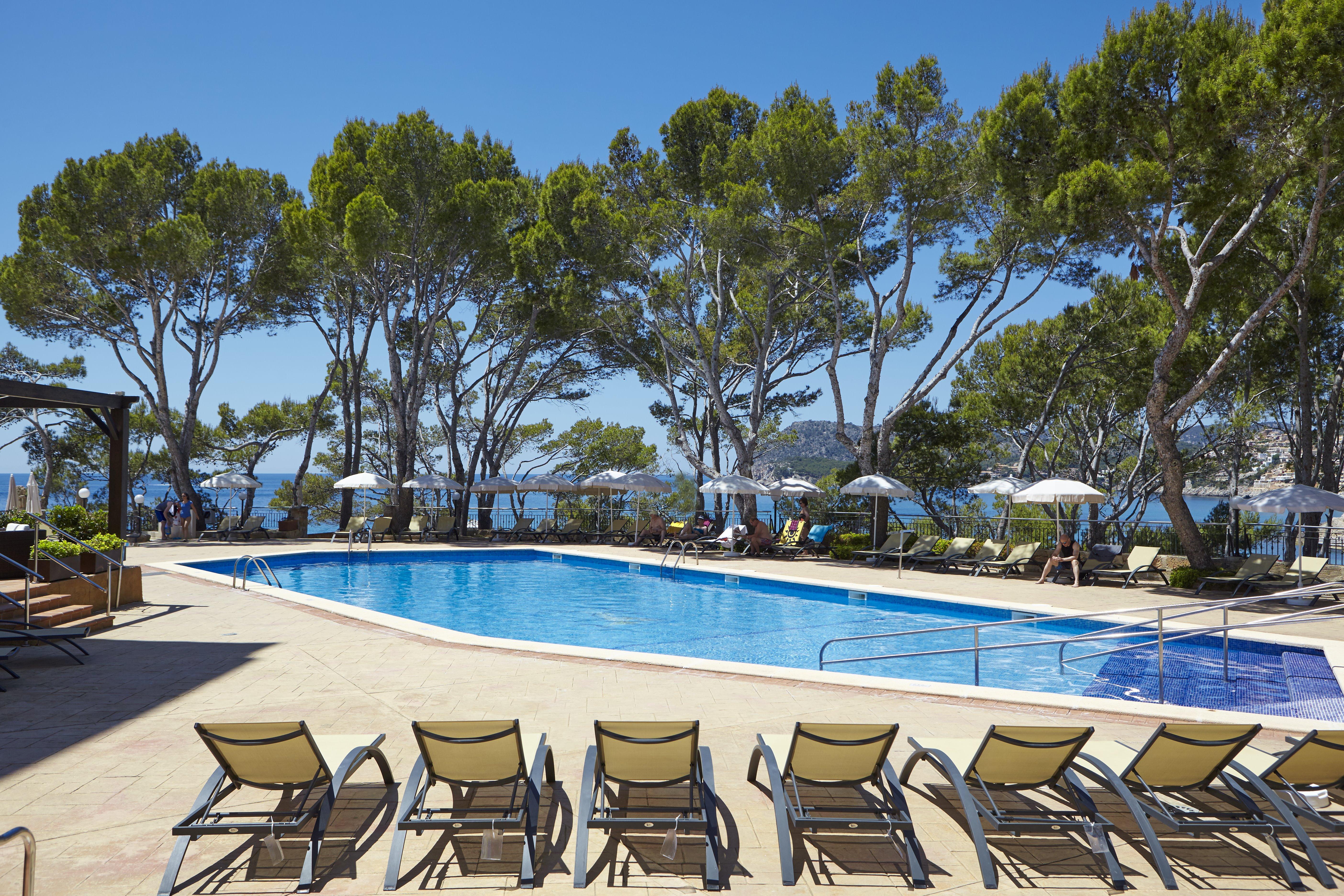 Universal Hotel Lido Park & Spa Peguera Ngoại thất bức ảnh